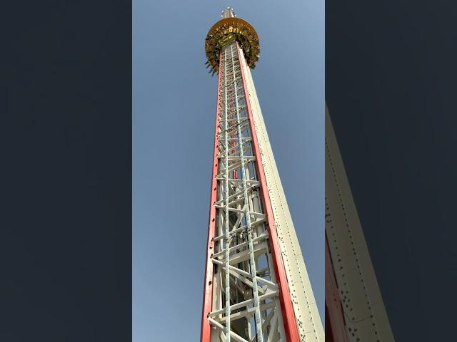 Thrilling 80m Drop Tower Experience! | Technical World !