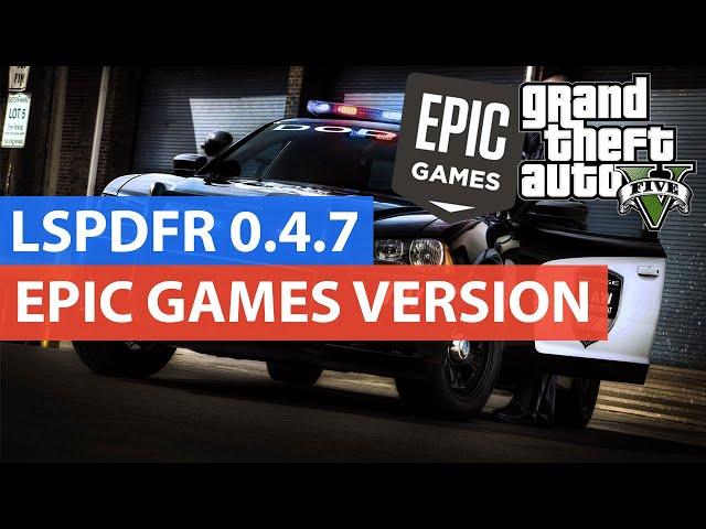 Wie man LSPDFR unter Epic Games GTA5 installiert