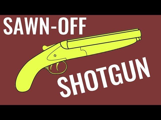 Sawed Off Shotgun - Comparison in 20 Different Games