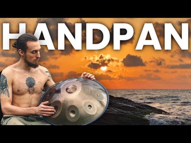 HANDPAN 2 hours Music - SUNRISE SEA | Pelalex HANG DRUM Music For Meditation #17 | YOGA Music