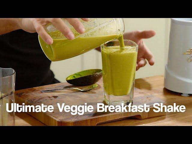 Ultimate Veggie Breakfast Shake Jason Vale Recipe