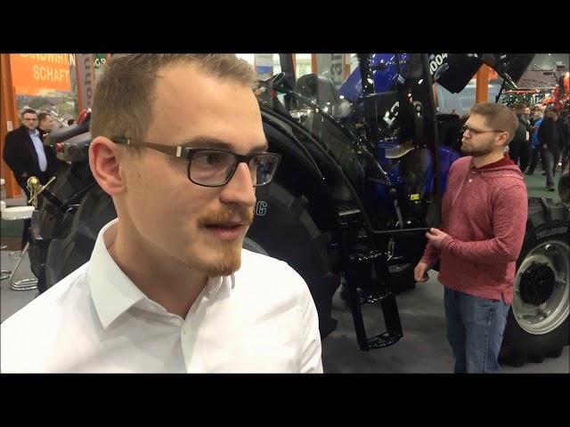 LOVOL M754 Vorstellung auf der Agritechnica