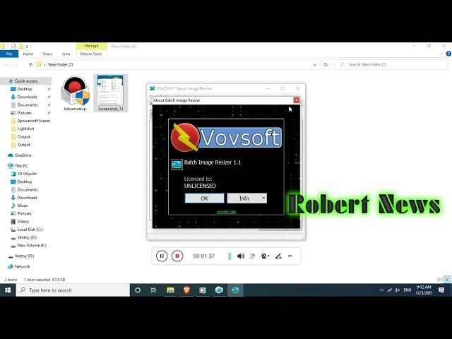 VOVSOFT - Batch Image Resizer