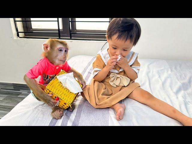 An Act of Love: Monkey Kaka's Thoughtful Gesture for Diem