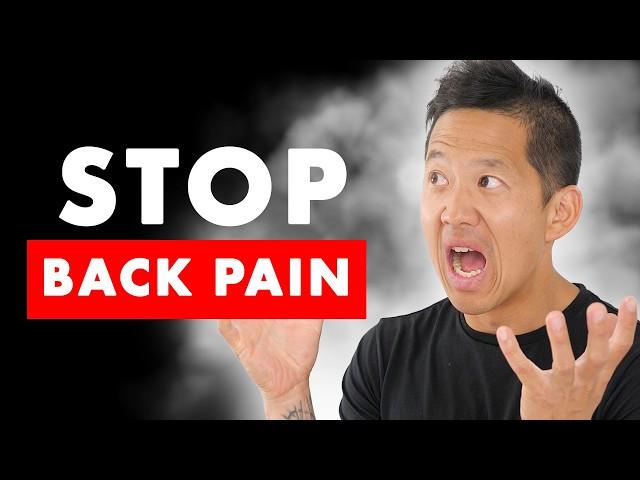 Why These Weak Muscles Cause Back Pain (and the Fixes)