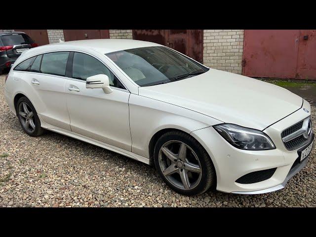 Mercedes w218 CLS m276 333 лс,