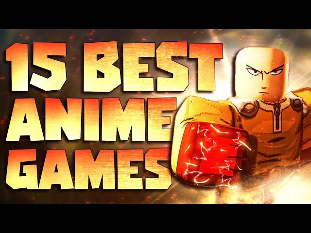 Top 15 Best Roblox Anime Games to play when your bored