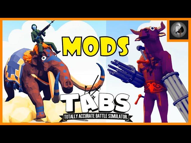 TABS UCM MOD Tutorial - Mods Totally Accurate Battle Simulator