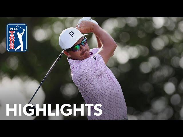 Rickie Fowler shoots 4-under 67 | Round 2 | Cognizant Classic | 2024