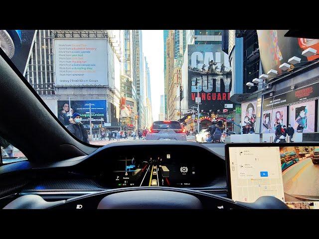 Tesla Full Self-Driving Beta VS New York City