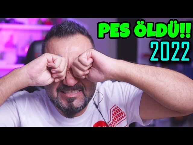 PS5 EFOOTBALL 2022 (PES 22)! ŞOK OLDUM! PES ÖLDÜ GÖMÜYORUZ! PS5'DE PES 2022 MOBİLE OYNADIM!