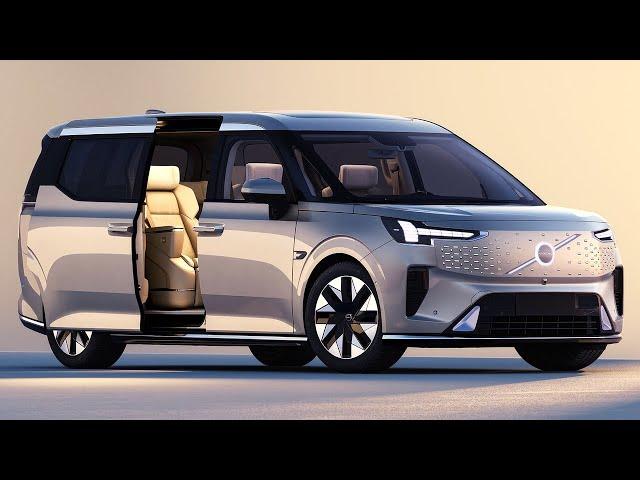 2024 Volvo EM90 - Here is The Minivan You've Been Waiting For!!