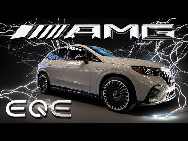 2024 Mercedes-Benz AMG EQE SUV - AMG Performance in an All-Electric Vehicle #mercedes #ev #amg #benz