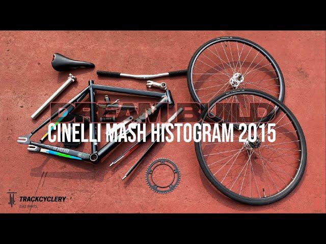 Dream Build Fixed Gear Bike| Cinelli Mash Histogram 2015 | TrackCyclery Jakarta