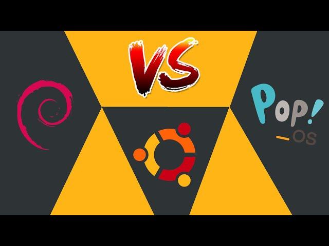 The Ultimate Showdown! Ubuntu vs Pop!OS vs Debian