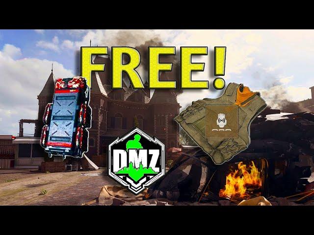 Easy INFINITE Key Loop on Vondel in the DMZ! Free Comms Vest and Secure Bag!