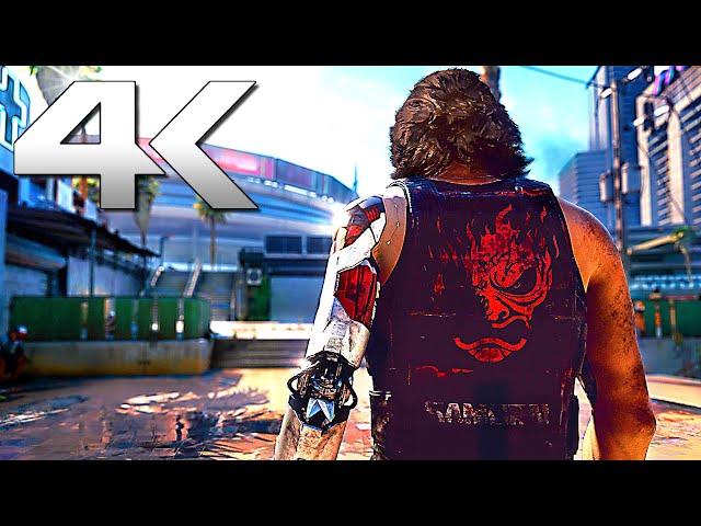 CYBERPUNK 2077 "Deep Dive" Gameplay Trailer 4K (2019) PS4 / Xbox One / PC