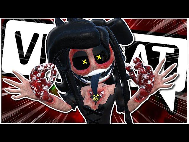 CYN GOES HUNTING IN VRCHAT (MURDER DRONES) - VRChat (Funny Moments)