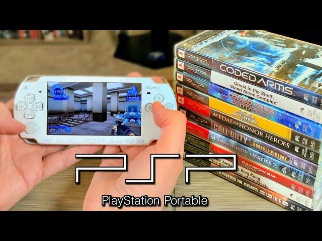 Sony PSP First Person Shooters - 10 Games Reviewed!