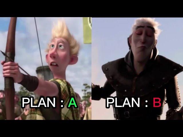 Grimmel the Grisly's Plan A and Plan B | How to Train Your Dragon 3