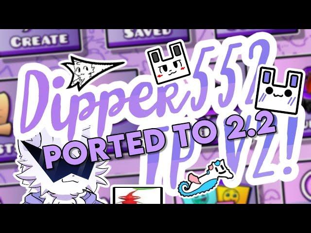 Dipper552 Texture Pack (Ported to 2.2) Request #40