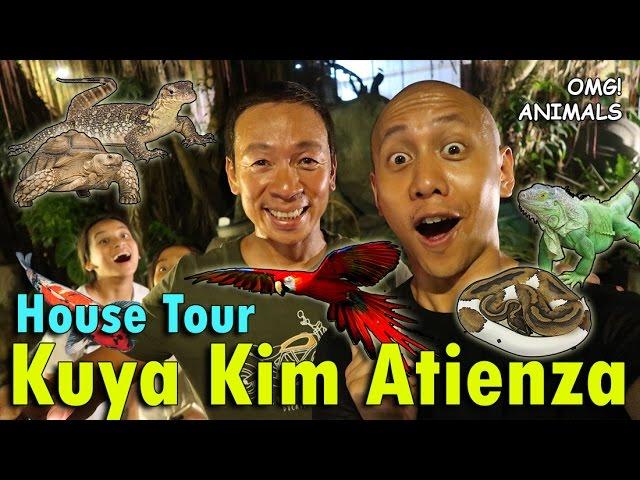 KUYA KIM ATIENZA HOUSE TOUR!!! | May 16th, 2017 | Vlog #116