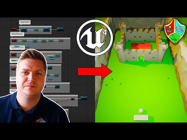 Unreal Engine 4 Blueprint Tutorial for Beginners