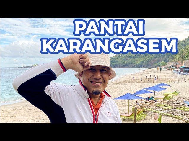 PANTAI DI KARANGASEM BALI