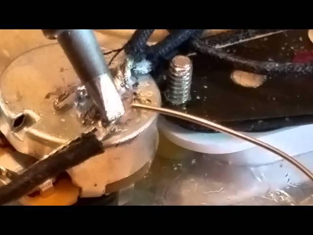 Guitar Soldering