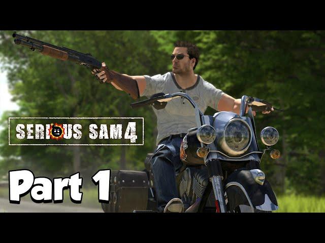 Serious Sam 4 Full Gameplay Walkthrough (Part 1)