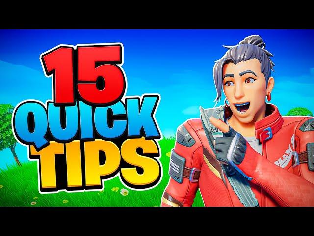 15 Tips Every Fortnite Player Need To Know In Chapter 6 Season 1 (Zero Build Tips and Tricks)