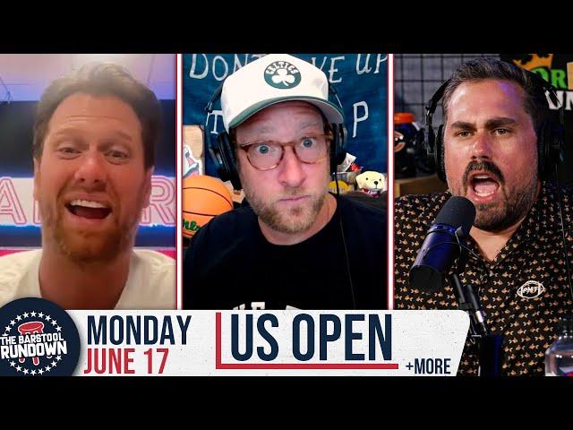 Dave Portnoy Is On The Front Lines For Caitlin Clark - Barstool Rundown - June 17th, 2024