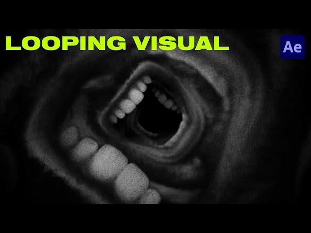 How to create a looping 3D visual in After Effects