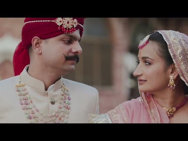 Army Couple | Dimple & Indrajeet | Royal Rajput Ring Ceremony| Highlight