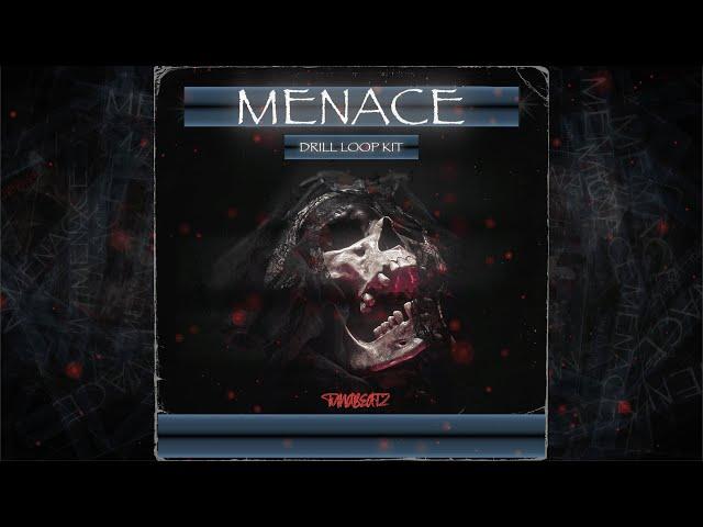 [FREE 2021] DRILL LOOP KIT/SAMPLE PACK "MENACE" (Pop Smoke, Fivio Foreign, 808 Melo Type Loops)
