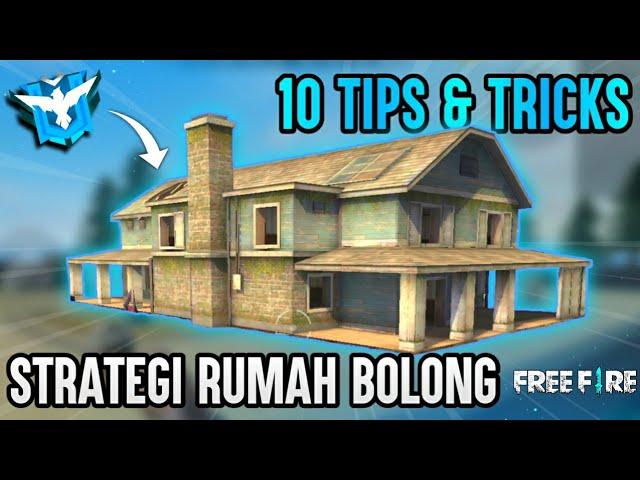 TOP 10 STRATEGI RAHASIA DI RUMAH BOLONG FREE FIRE - Tips & Trick Free Fire