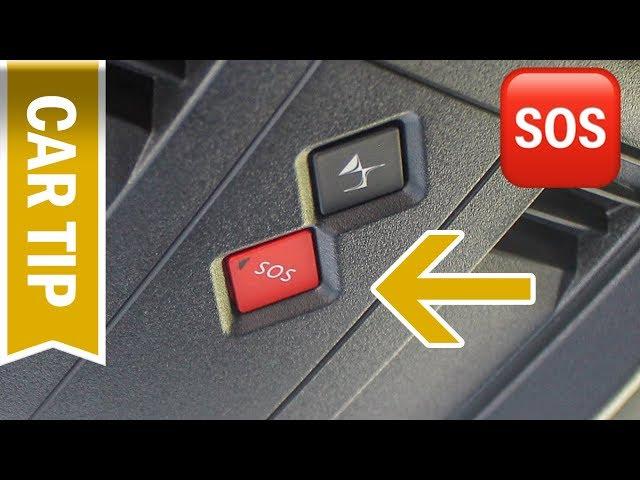 SOS-Taste im Auto? Info & Erklärung zum eCall Notruf