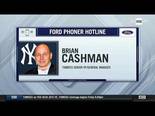 Brian Cashman Interview - The Michael Kay Show TMKS July 31 2024