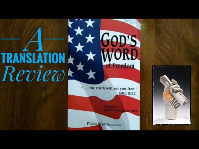 God's Word (For the Nations) Translation: a brief review