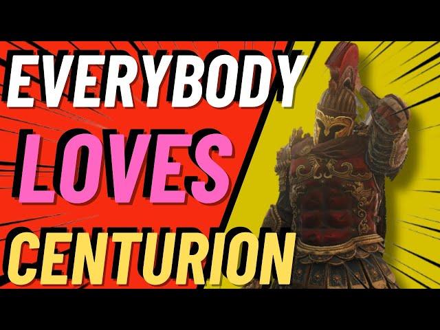 WHY EVERYONE LOVES CENTURION