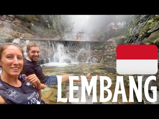 Disappointed in LEMBANG, Bandung Indonesia Vlog: Tangkuban Perahu, Orchid Forest Cikole, Sari Ater