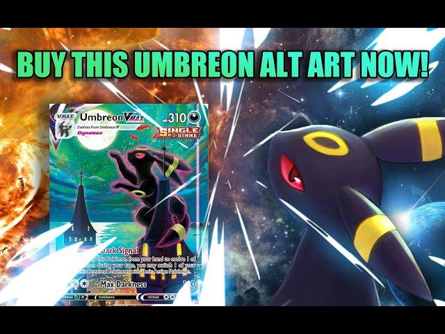 SHOULD YOU INVEST IN THE UMBREON VMAX ALT ART?