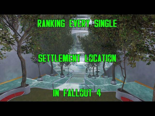 Ranking Every Settlement Location In Fallout 4