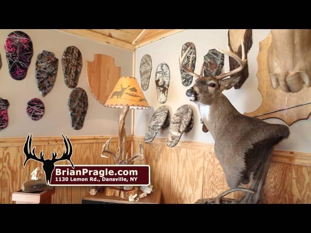 Brian Pragle's Custom Woodworking and Skull Mounts in Dansville, NY