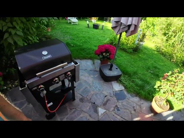 ein neuer Grill musste angeschafft werden, der Sommer kann kommen