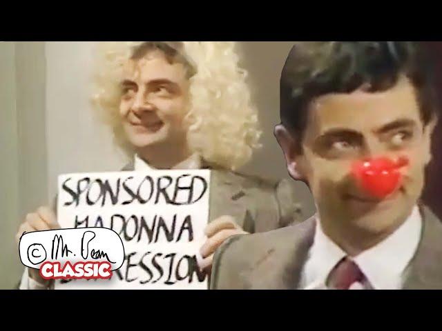 Mr Bean's SPONSORED SILENCE | Mr Bean Funny Clips | Classic Mr Bean