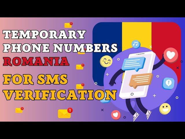  Get Romania virtual phone number for verification / Receive SMS online Romania