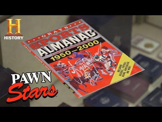 Pawn Stars: "Back to the Future II" Sports Almanac | History