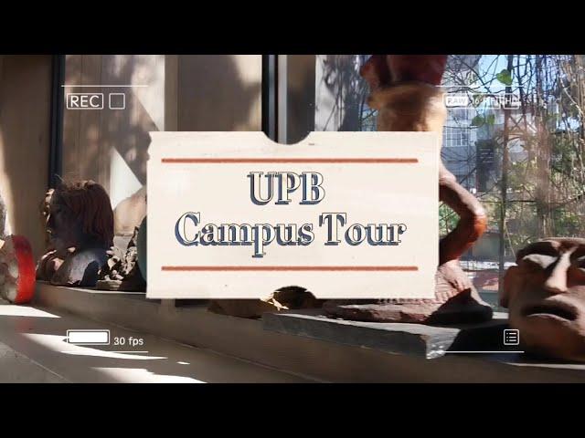 UP Baguio Campus Tour: stairs, stairs, and stairs ^_^