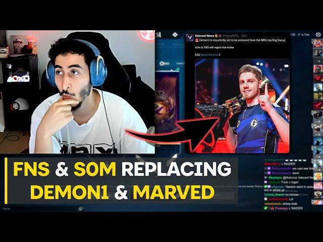 Subroza Reacts To Demon1 Benched, FNS & s0m Joining NRG Confirmed